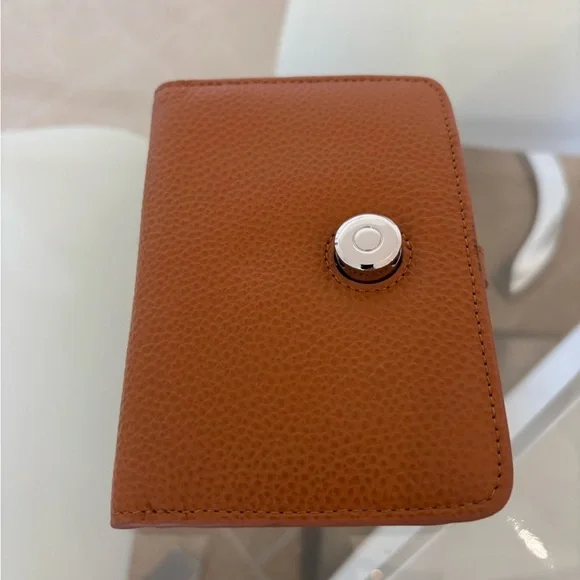 CaramelLeather Wallet